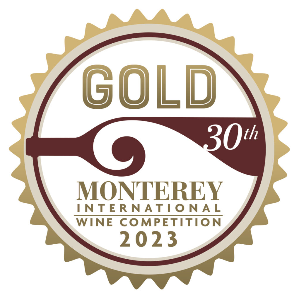 Monterey Wine Competition Gold award