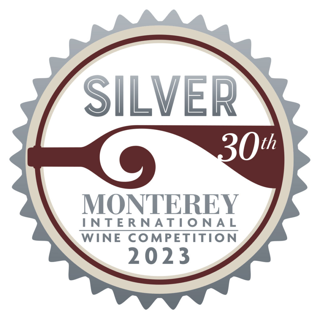 Monterey Wine Competition Silver award