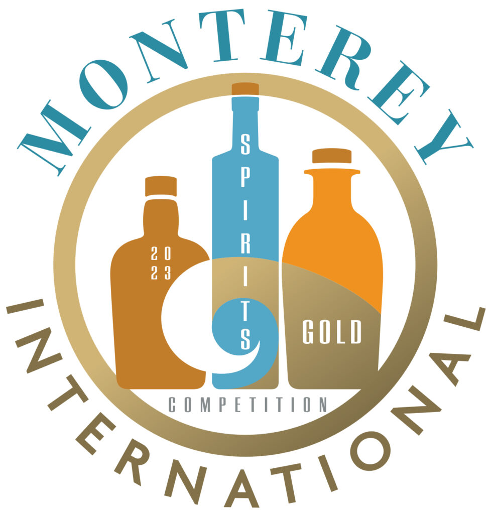 Monterey International Spirits Competition Gold