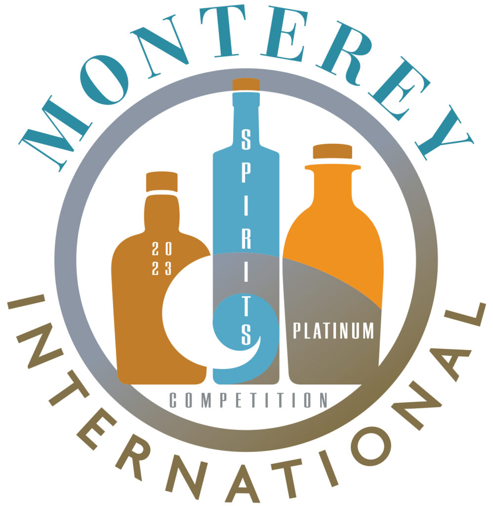 Monterey International Spirits Competition Platinum
