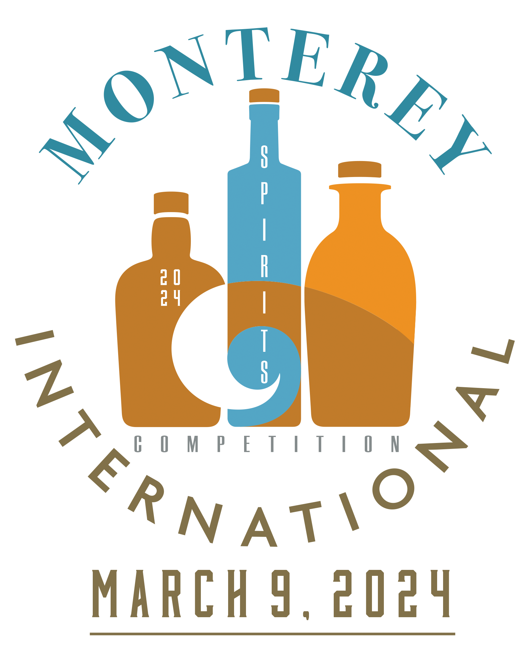 Monterey International Spirits Competition logo