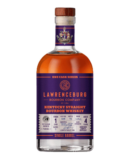 Lawrenceburg Kentucky Straight Bourbon Whiskey